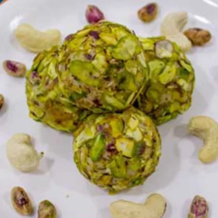 Dry Fruit Pista Laddu